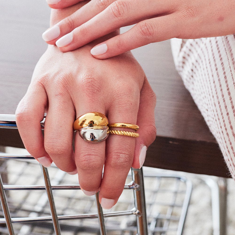 Bague Abbie - Les Cleias