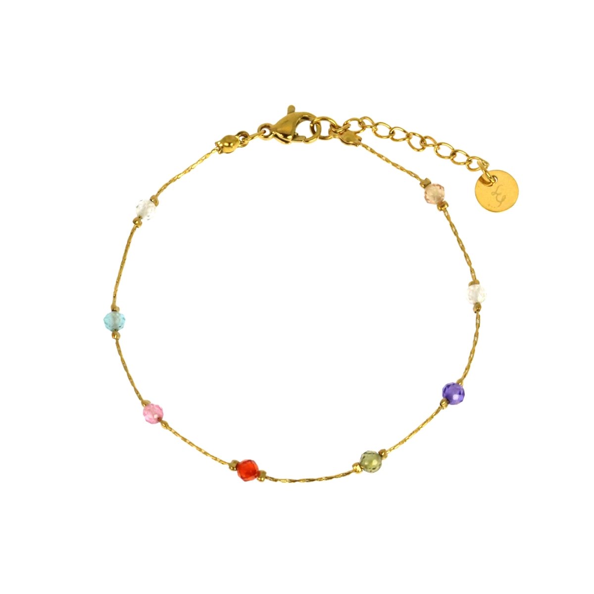 Bracelet acier Bibi - Les Cleias