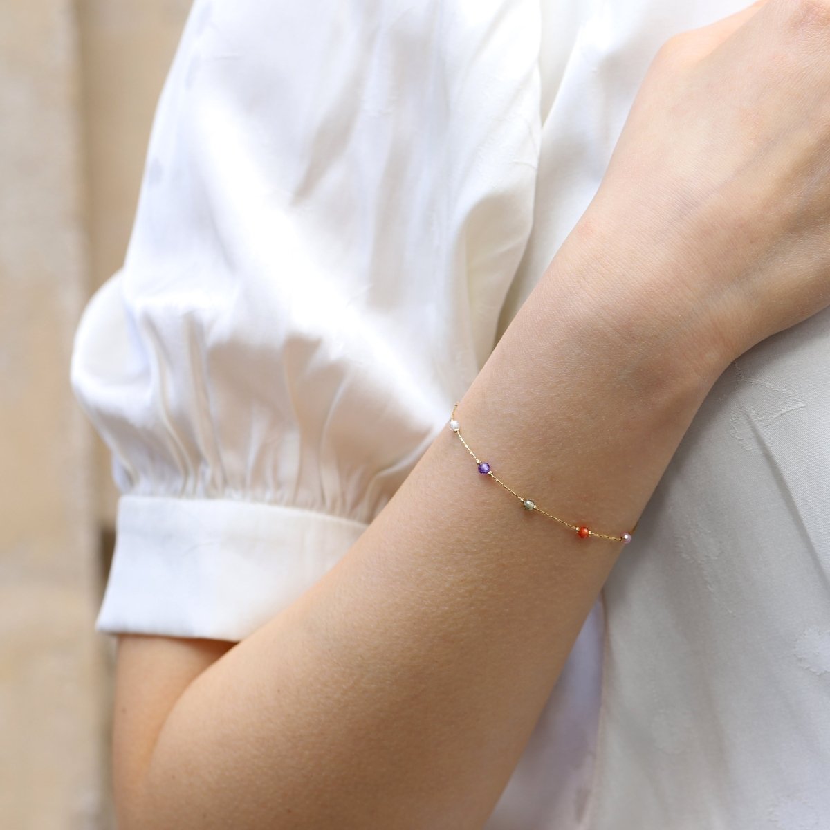 Bracelet acier Bibi - Les Cleias