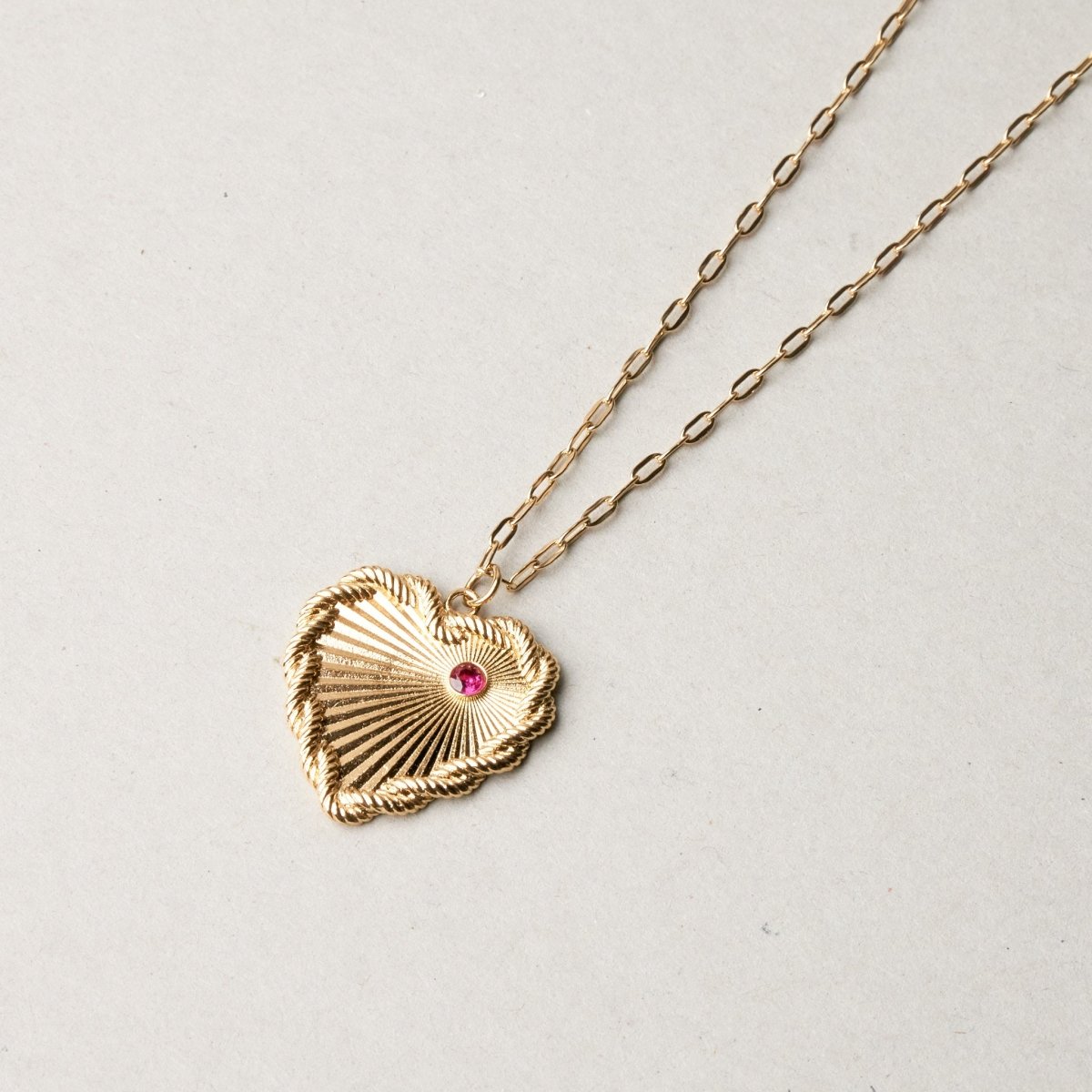 Collier acier Amra - Les Cleias