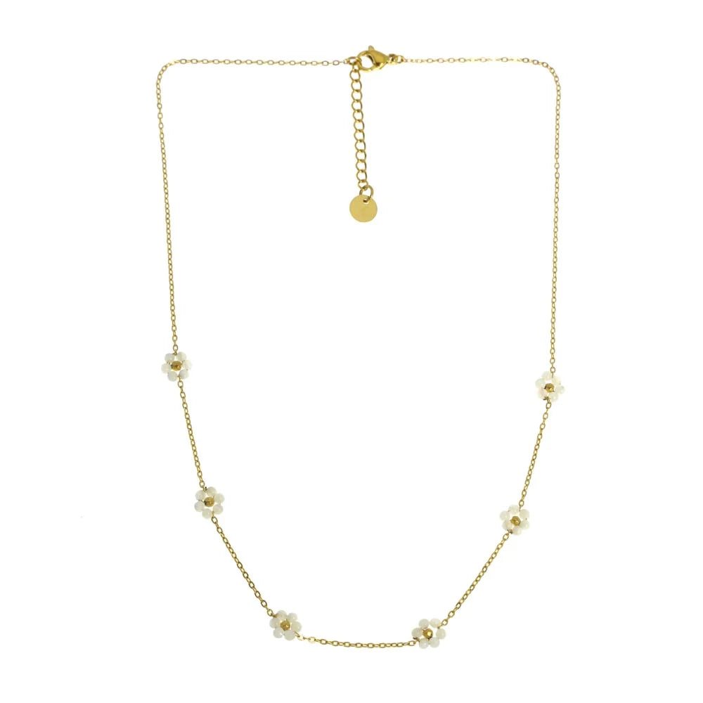 Collier acier Suzanne - Les Cleias