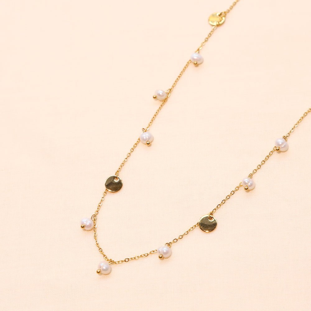 Collier Camilla en acier inoxydable - Les Cleias