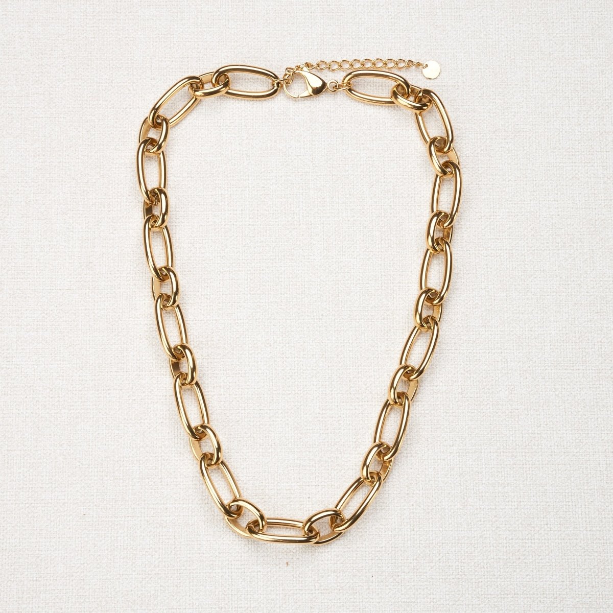 Collier Épione en acier - Les Cleias