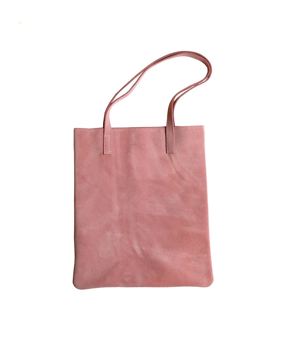 Tote Bag Cuir Suédois - Les Cleias