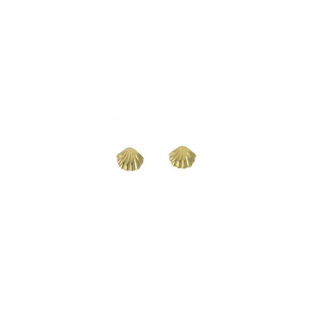 Boucles d'oreilles Dorine plaqué or - Les Cleias