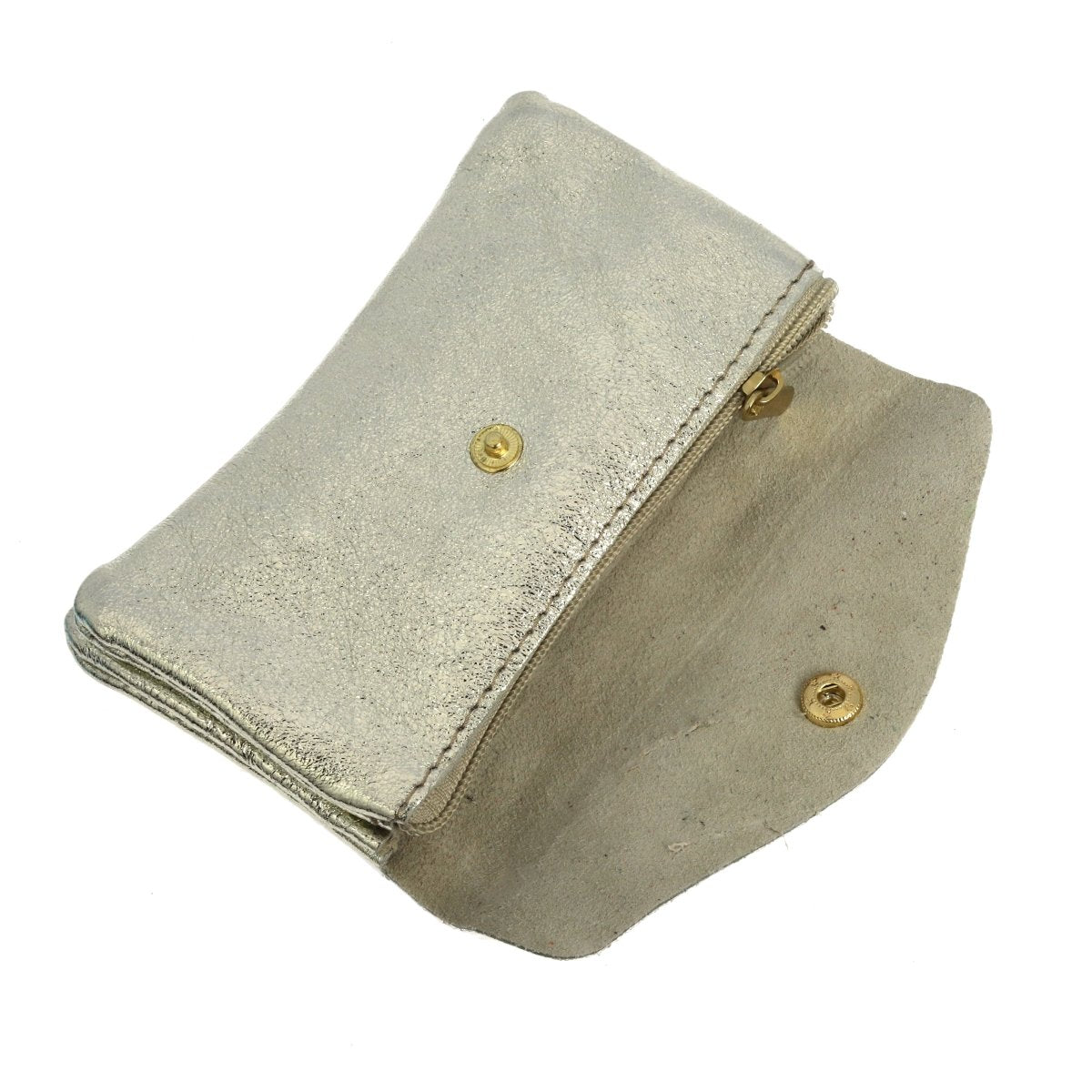 Pochette Twin en cuir - Les Cleias