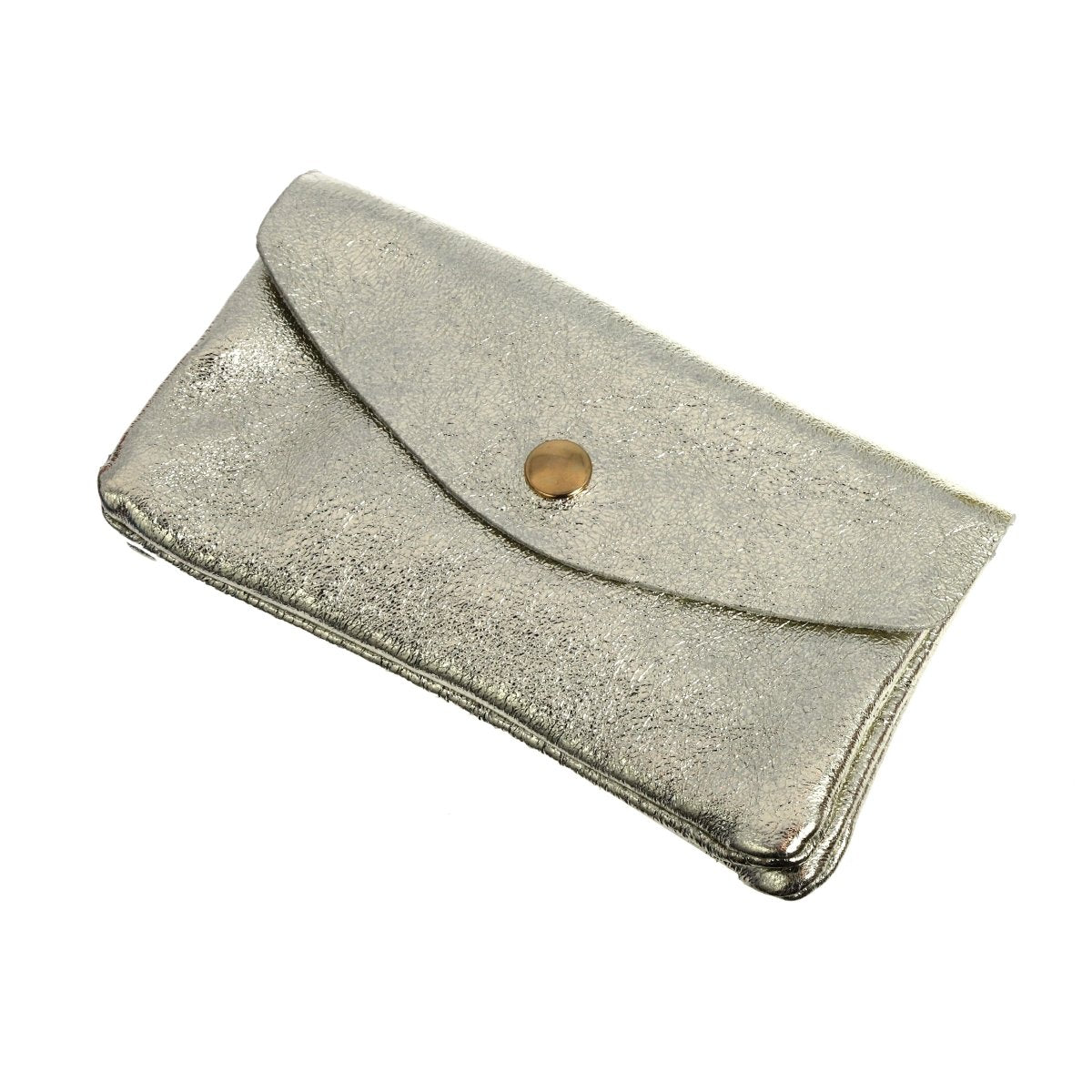 Pochette Twin en cuir - Les Cleias