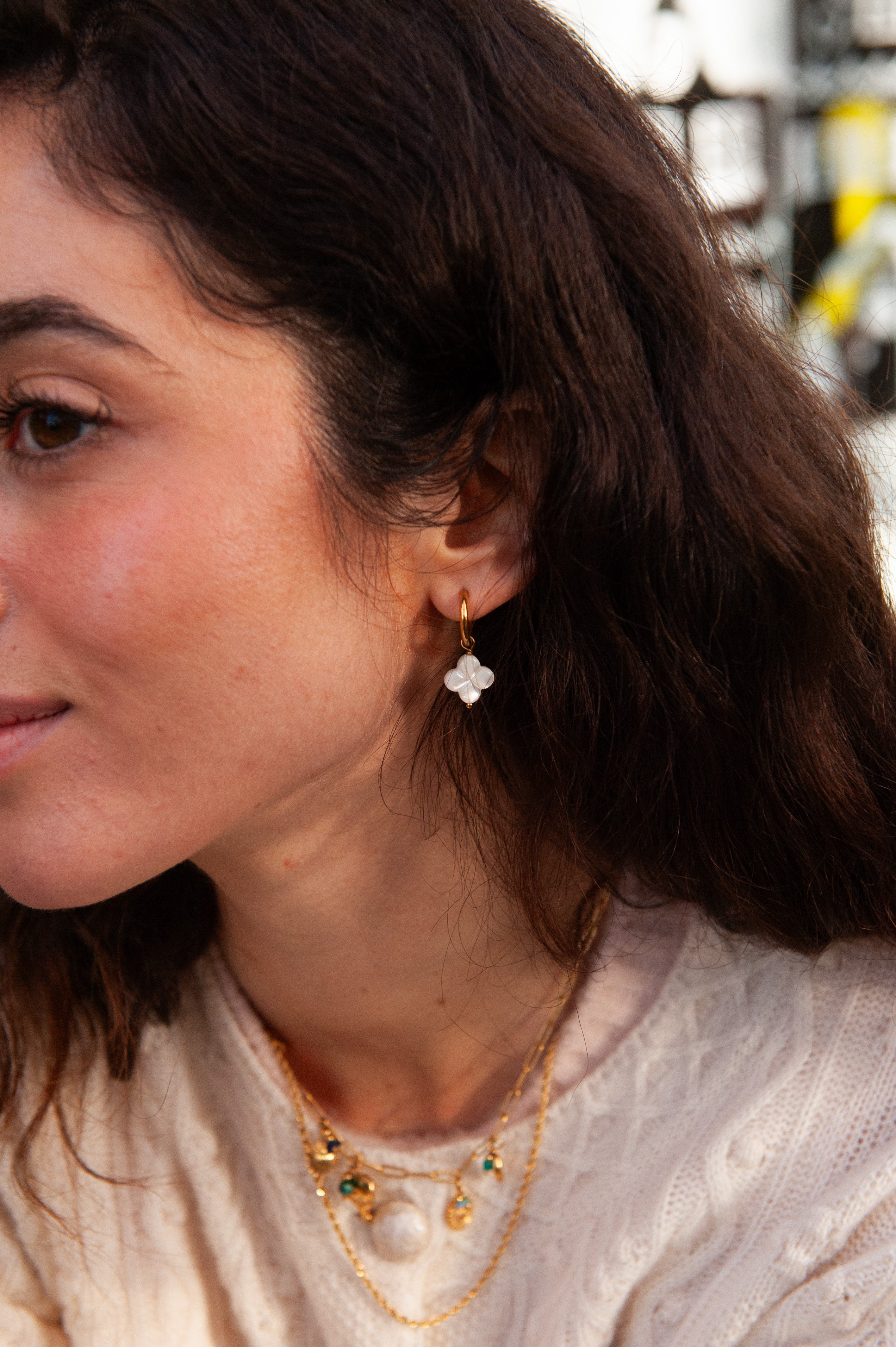 Boucles d'oreilles - Les Cleias