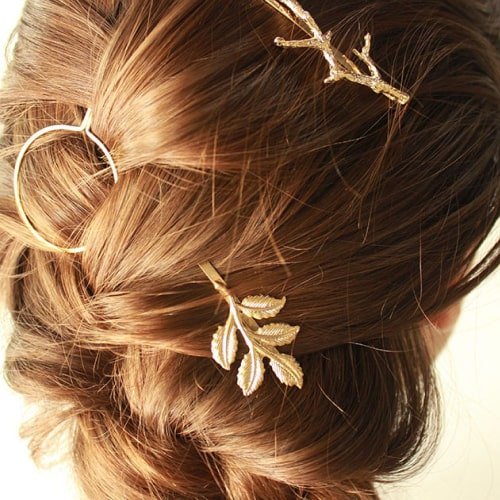Bijoux de cheveux - Les Cleias