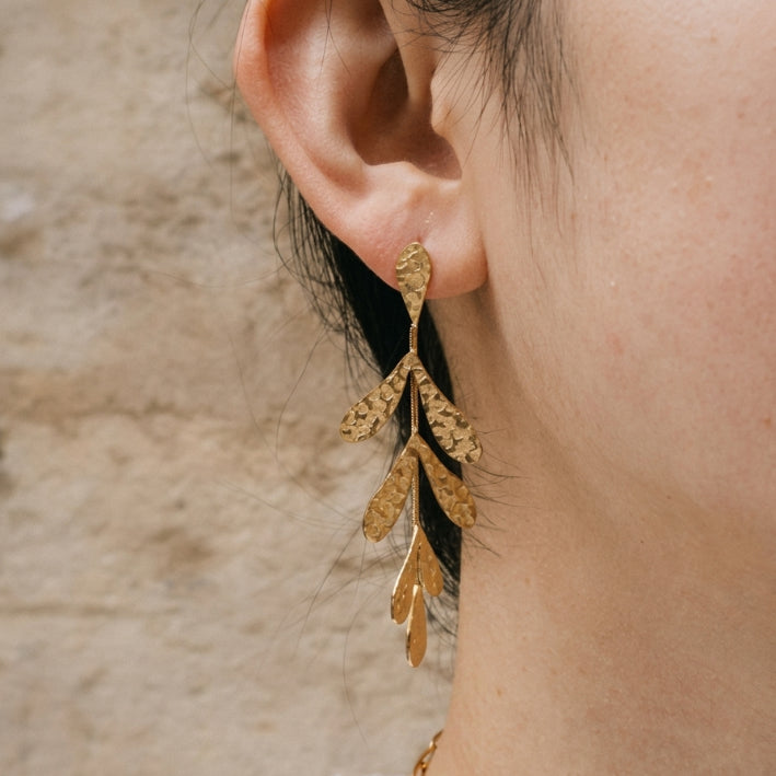 Boucles d'oreilles XL - Les Cleias