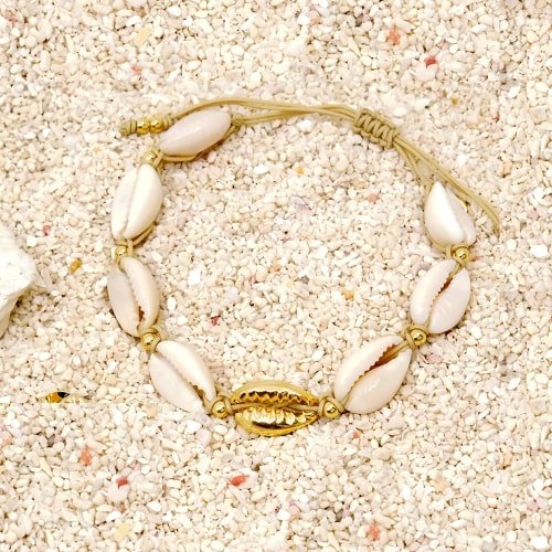 Bracelet noeud coulissant - Les Cleias