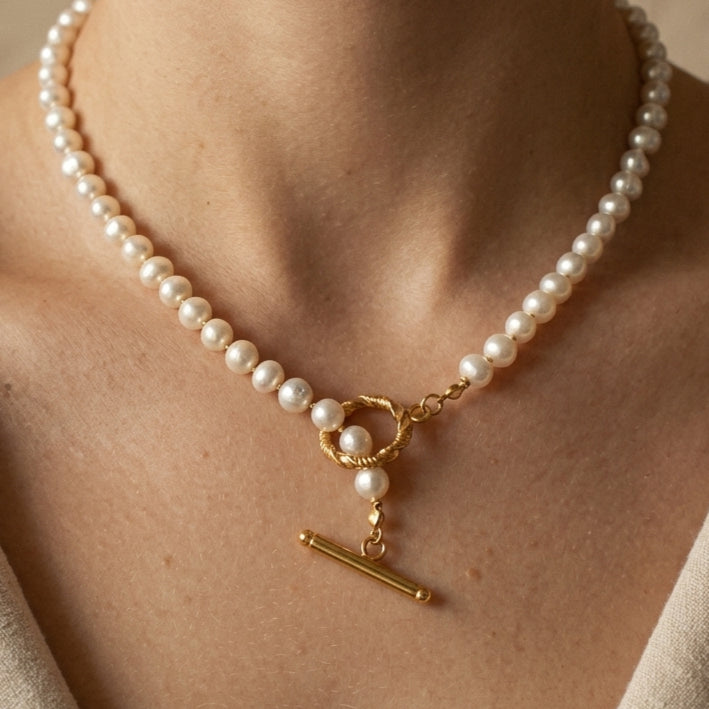 Colliers en perles