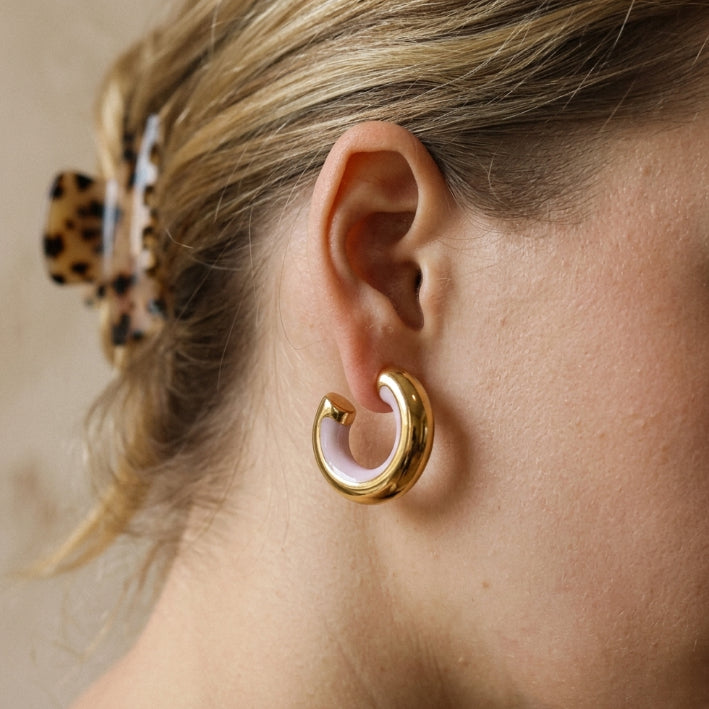 Boucles d'oreilles créoles