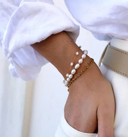 Perles d'eau douce - Les Cleias