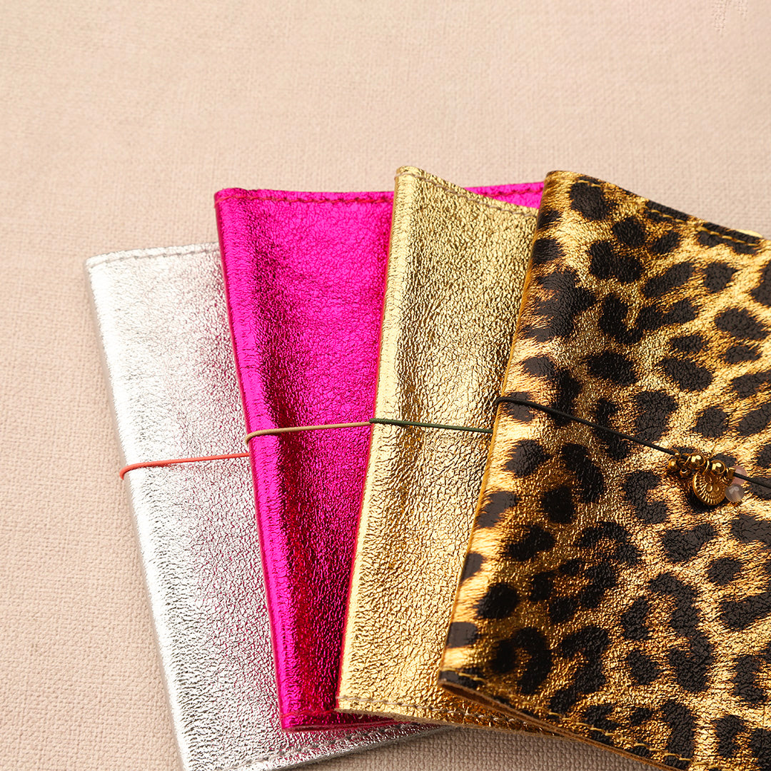 Protège-carnet de poche Or