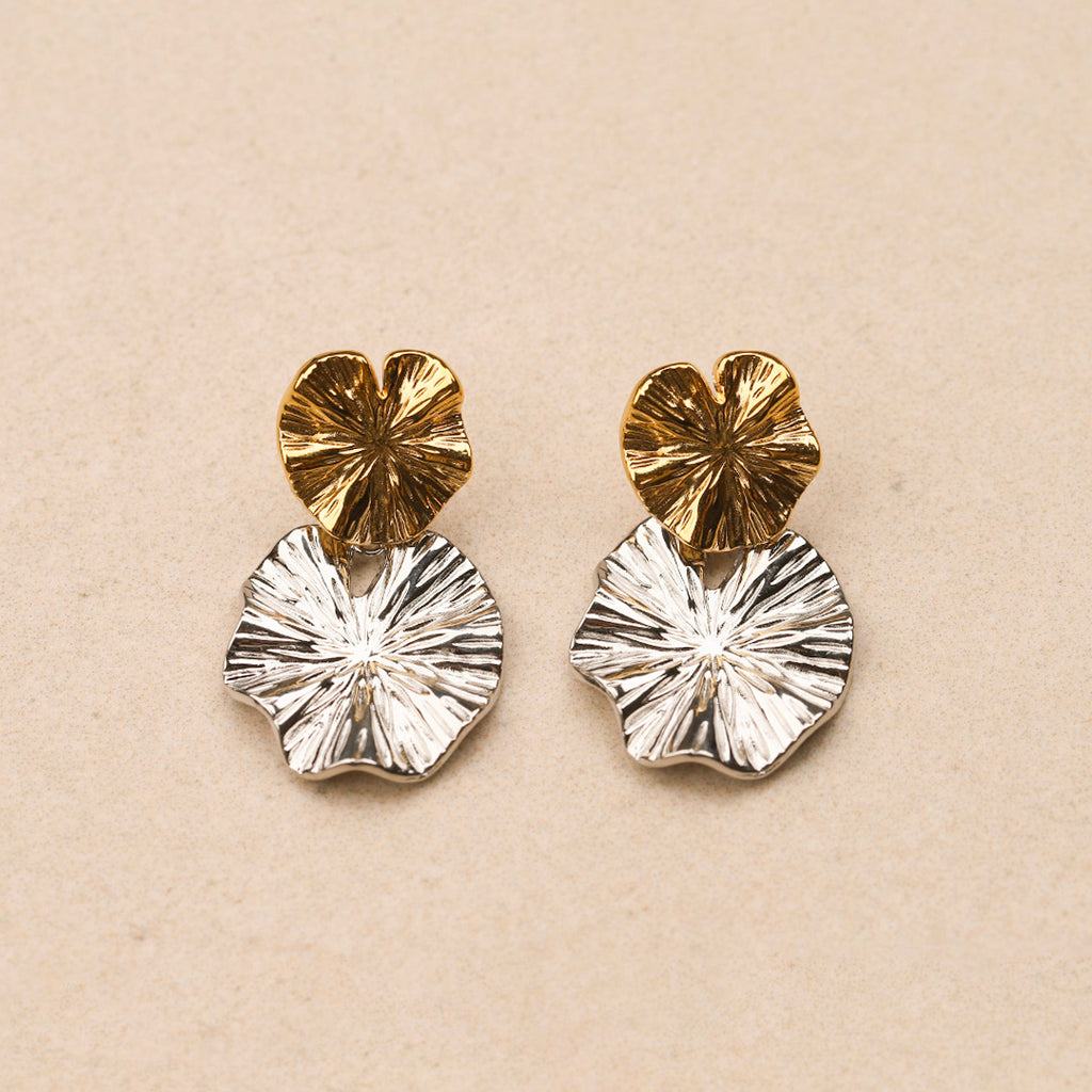 Boucles d’oreilles Nyméa