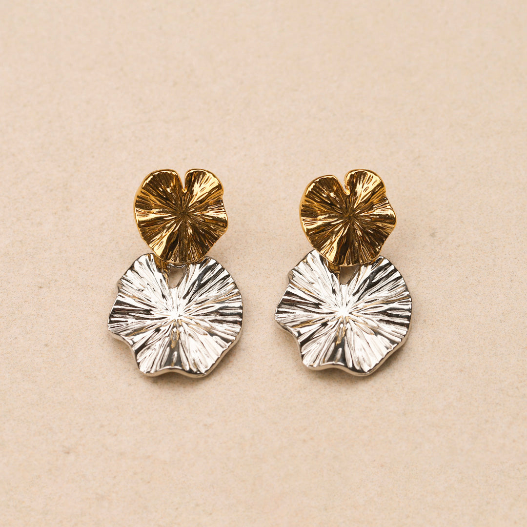 Boucles d’oreilles Nyméa