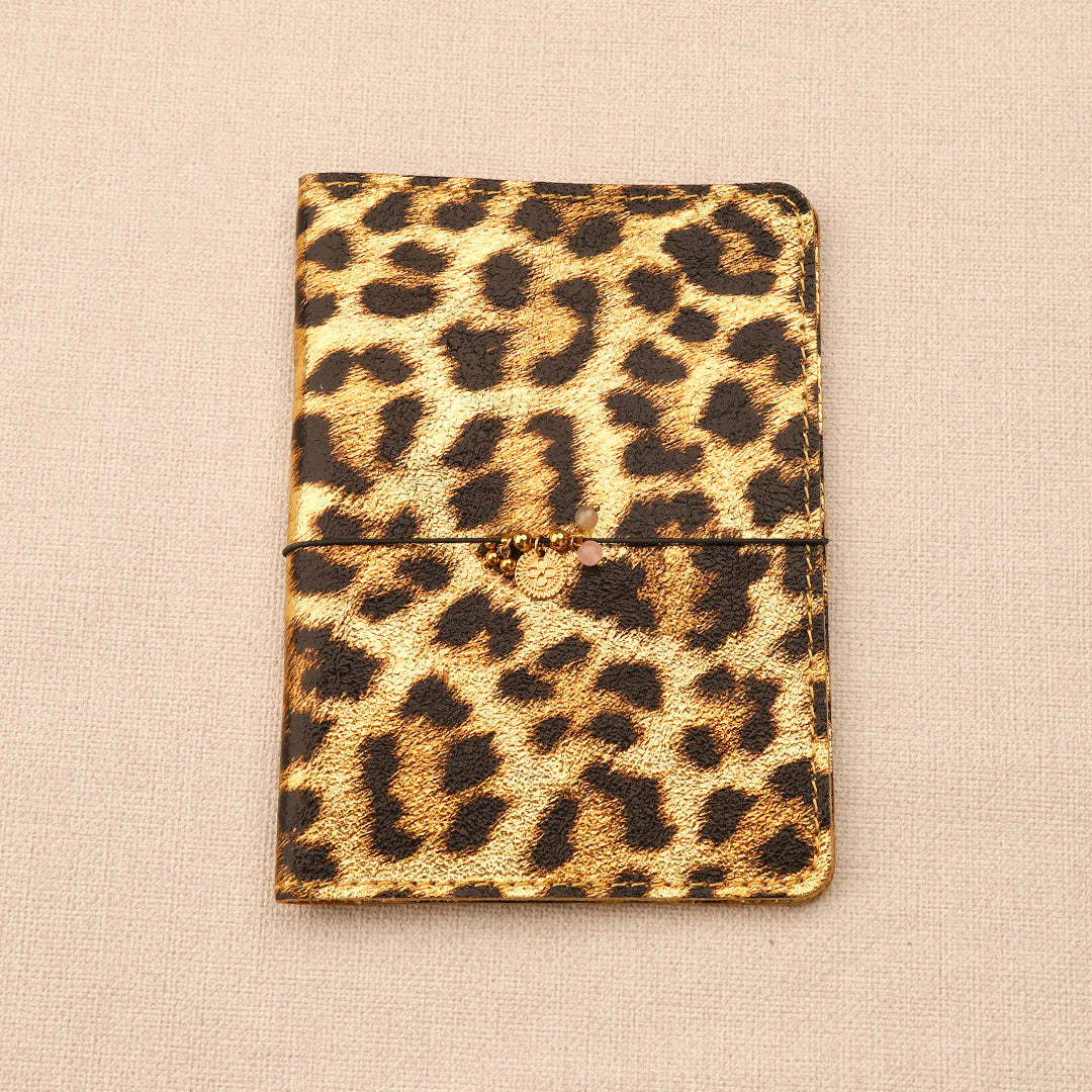 Protège-carnet de poche Léon