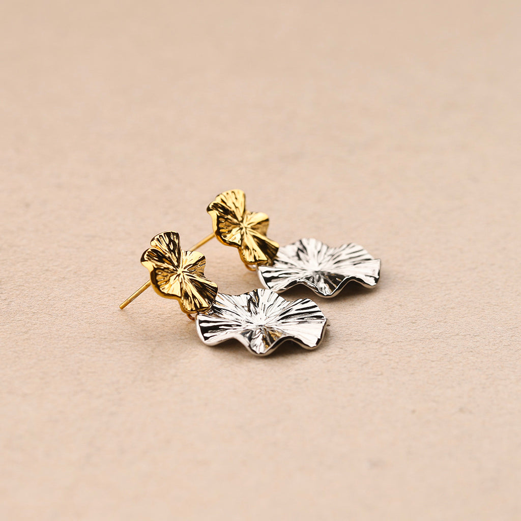 Boucles d’oreilles Nyméa
