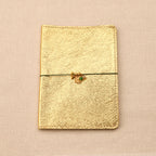 Protège-carnet de poche Or