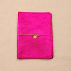 Protège-carnet de poche Rose