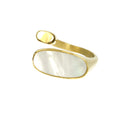 Bague Nacre