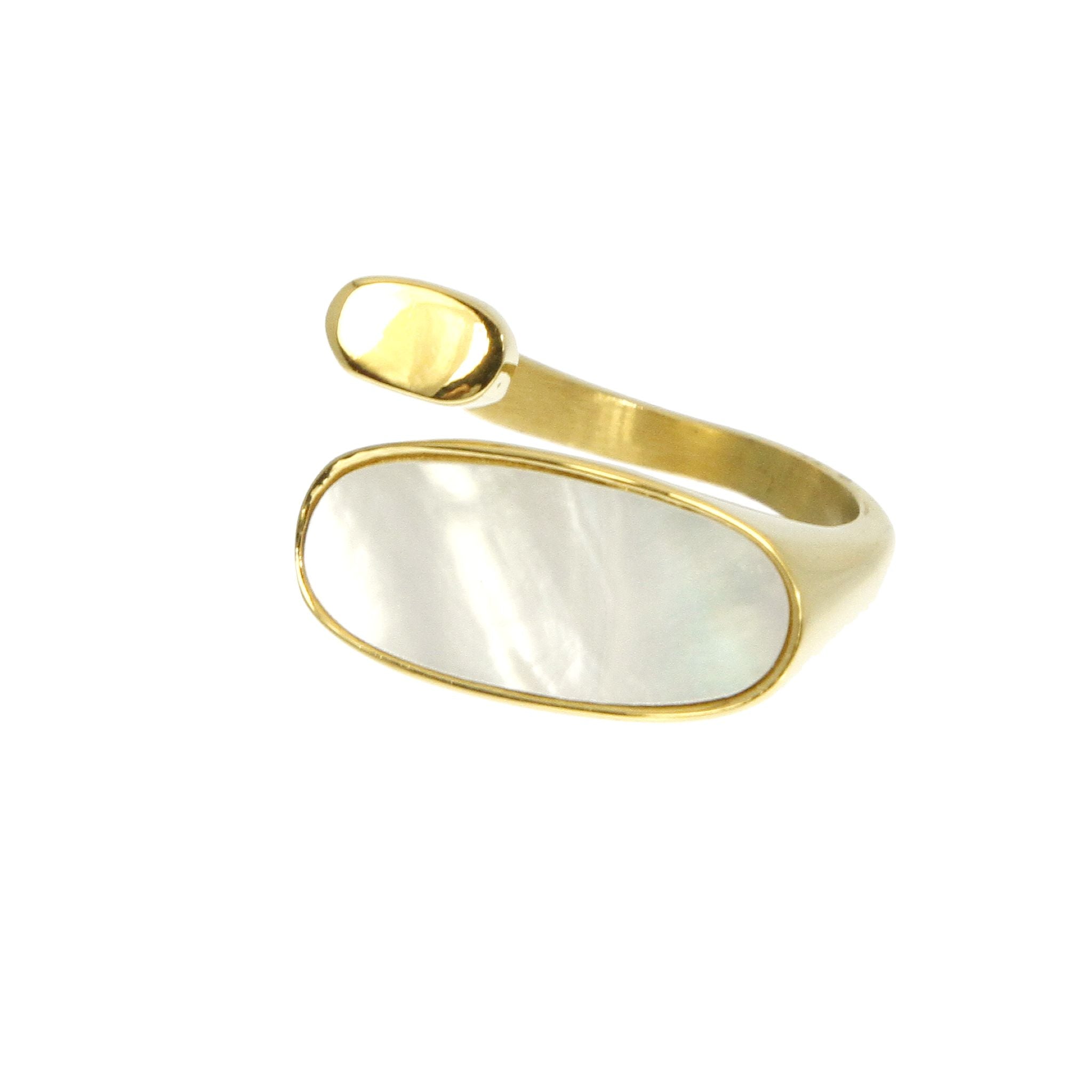Bague Nacre