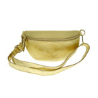 Sac cuir Banane S Doré