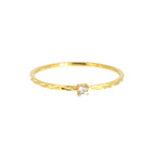 Bague Mary Lou Blanc