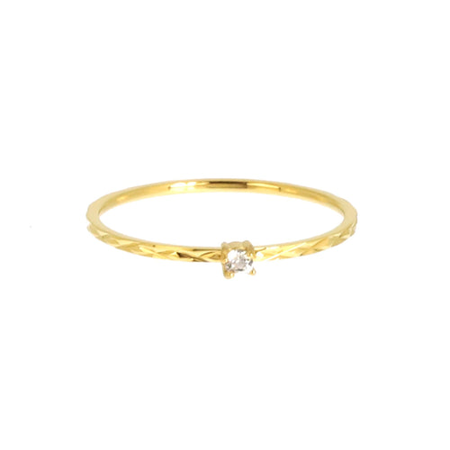 Bague Mary Lou Blanc