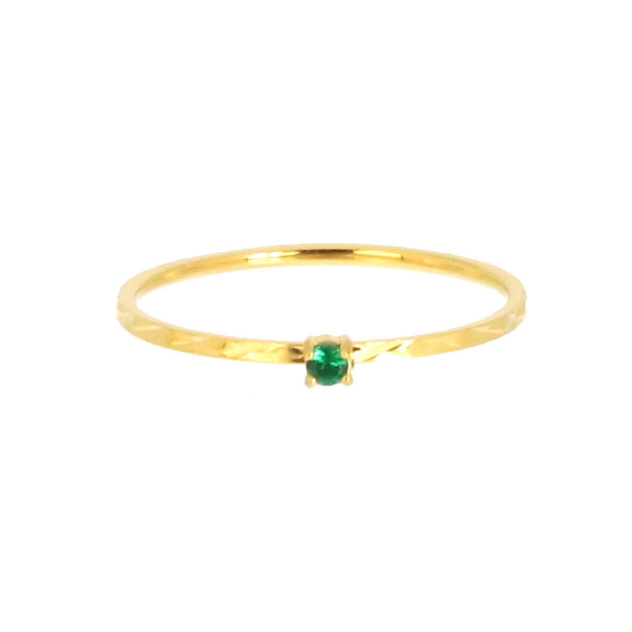 Bague Mary Lou Vert