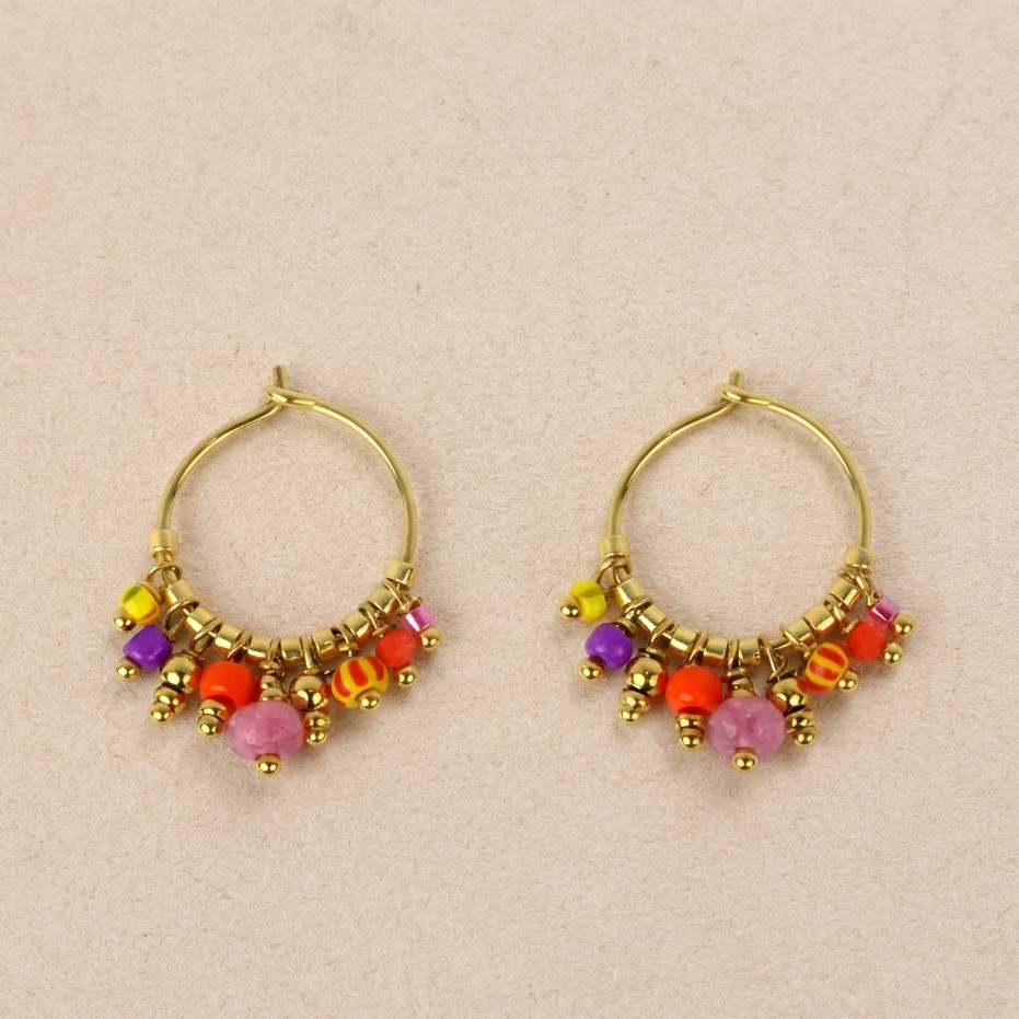Boucles d'oreilles Delilah