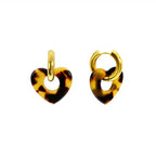 Boucles d’oreilles acier Hiyo