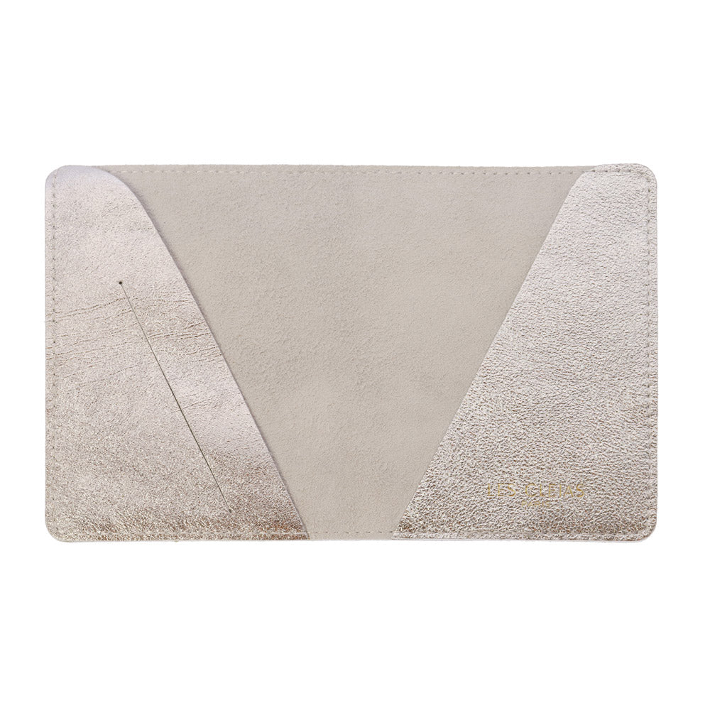 【LES CLEIAS】Vithレザーパスポートケース Vith Leather Passport Case - Les Cleias