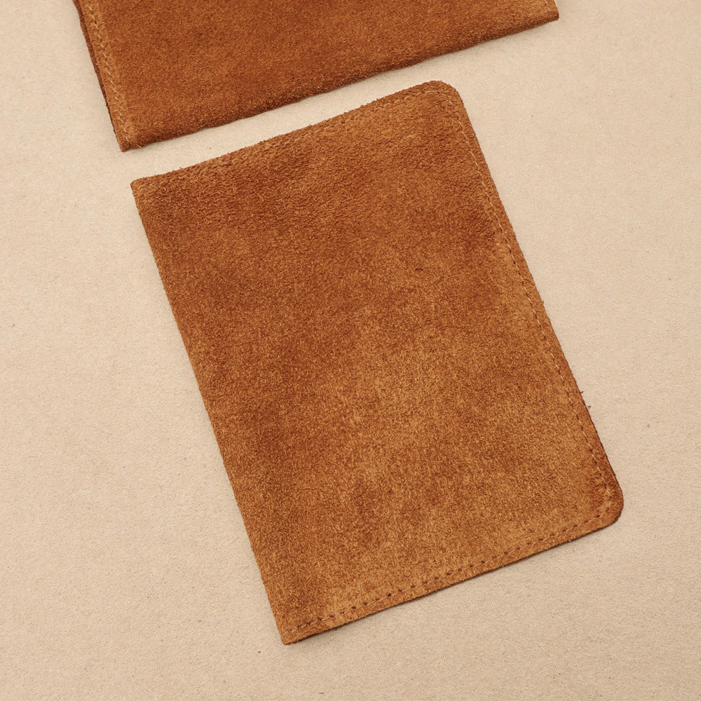 Étui Passeport cuir Vith en Daim