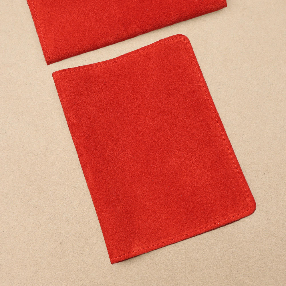 Étui Passeport cuir Vith en Daim