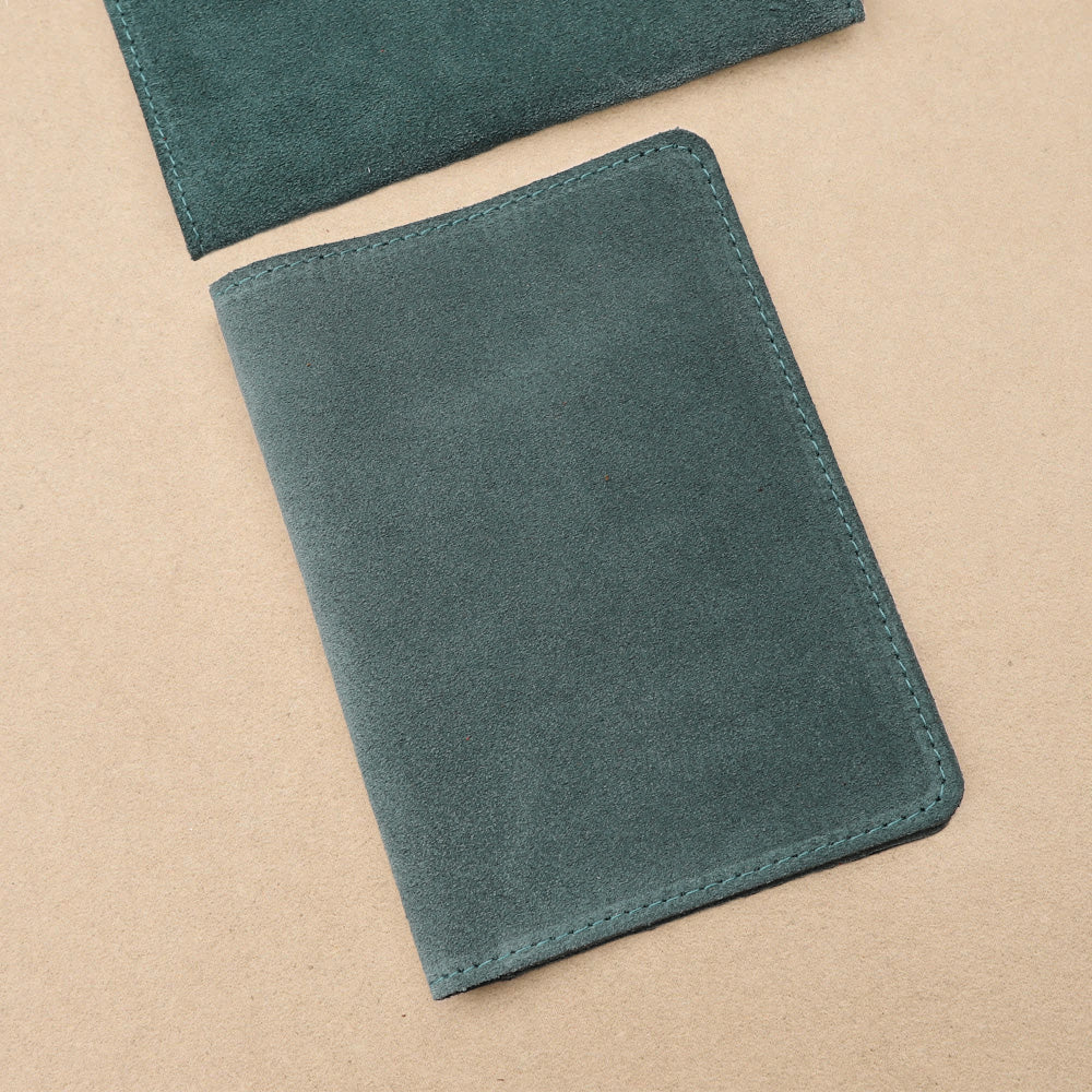 Étui Passeport cuir Vith en Daim