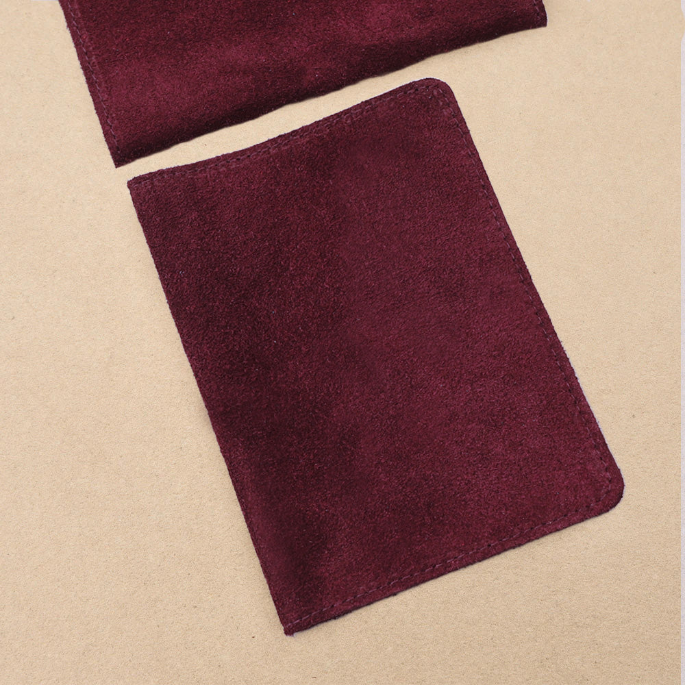 Étui Passeport cuir Vith en Daim