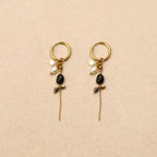 Boucles d’oreilles Lyséana