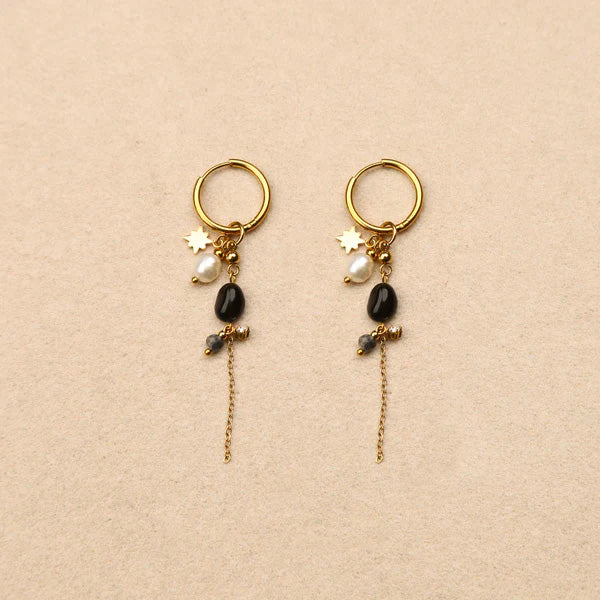 Boucles d’oreilles Lyséana