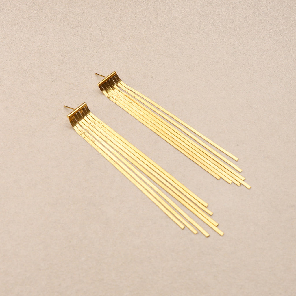 Boucles d’oreilles Sylvine