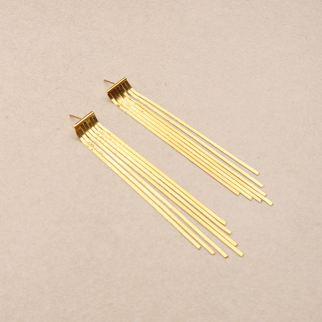 Boucles d’oreilles Sylvine