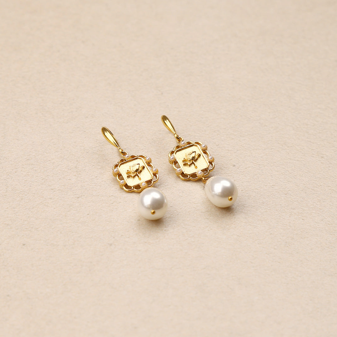 Boucles d’oreilles Eulalie