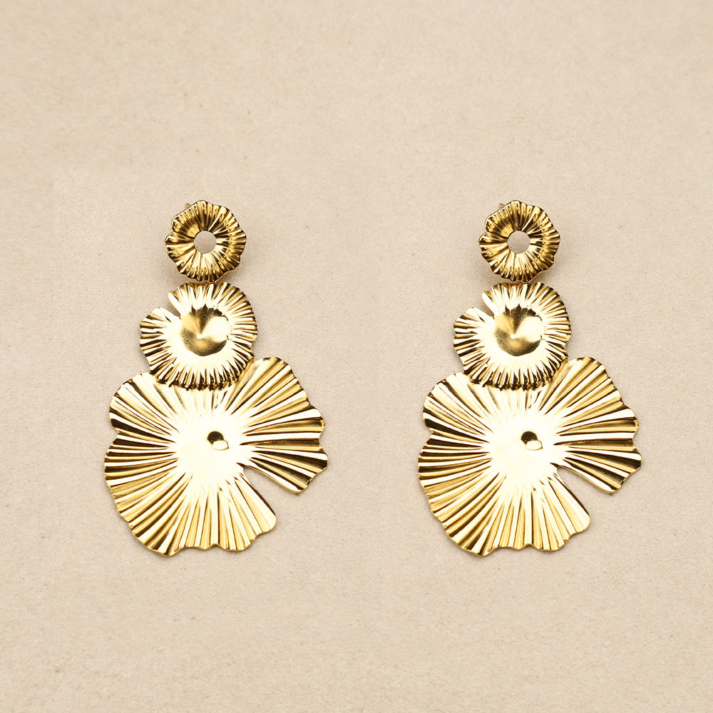 Boucles d’oreilles Théolia