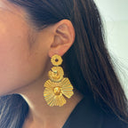 Boucles d’oreilles Théolia