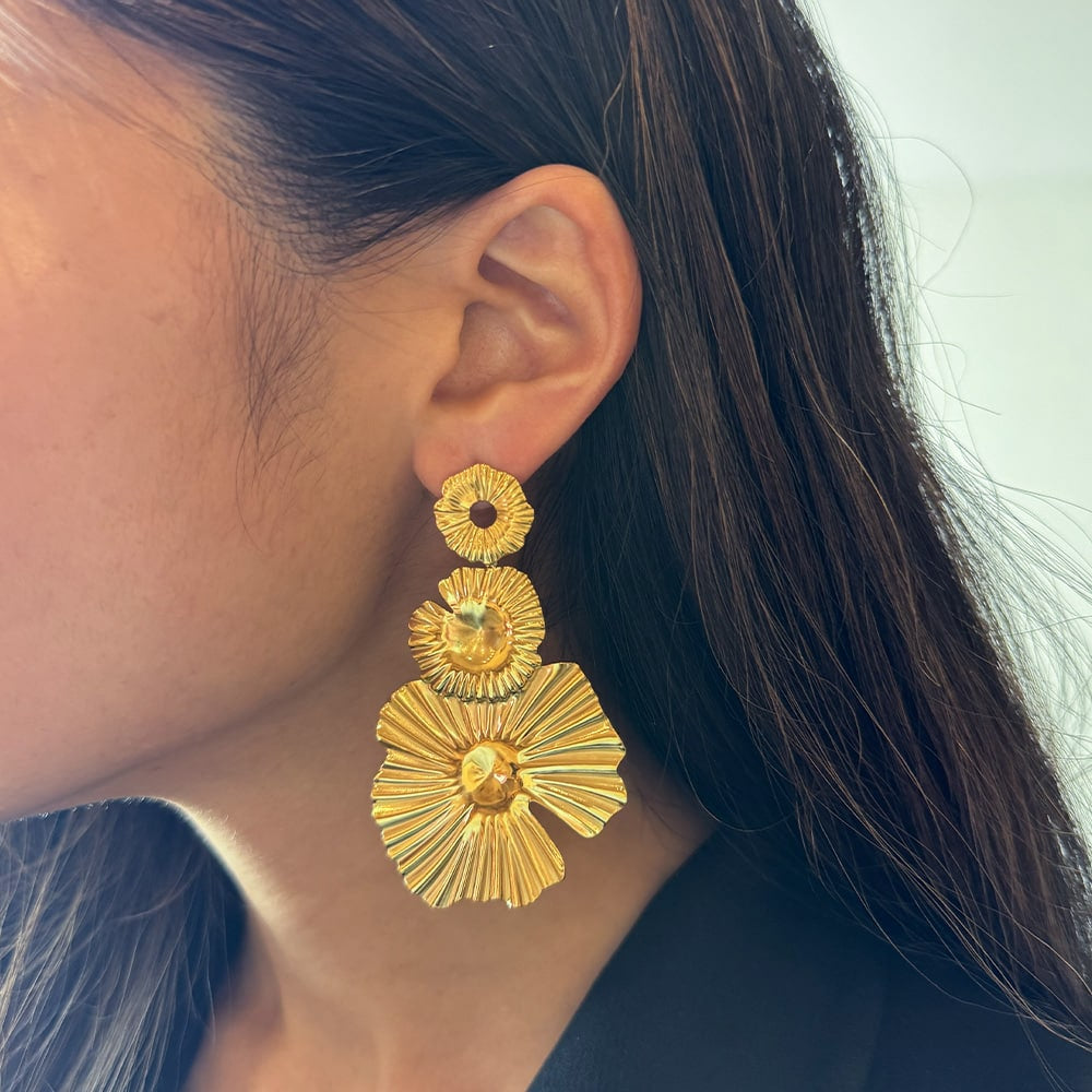 Boucles d’oreilles Théolia