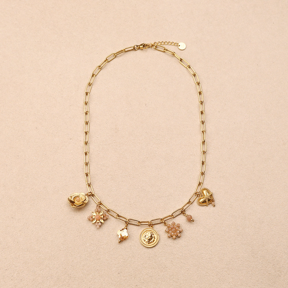 Collier Maelina en acier
