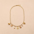 Collier Maelina en acier