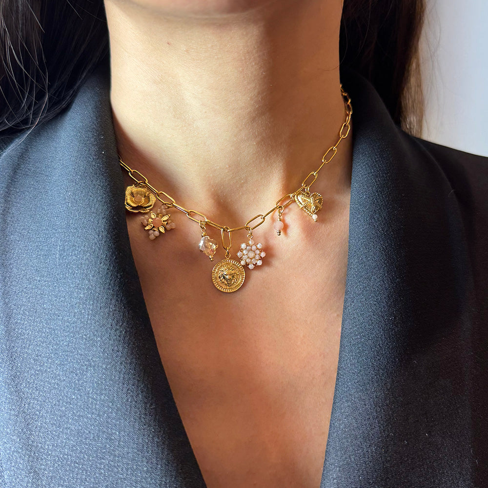 Collier Maelina en acier