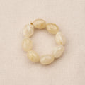 Bracelet Yvette Blanc Cassé